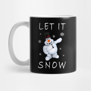 Let It Snow Mug